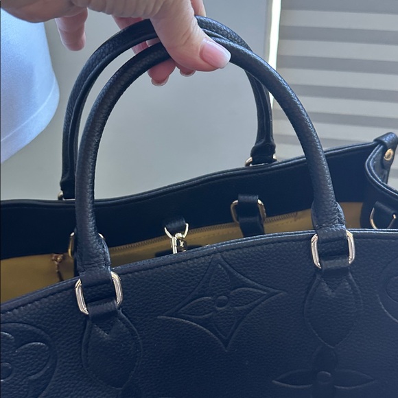 Black Monogram Tote - Picture 5 of 10